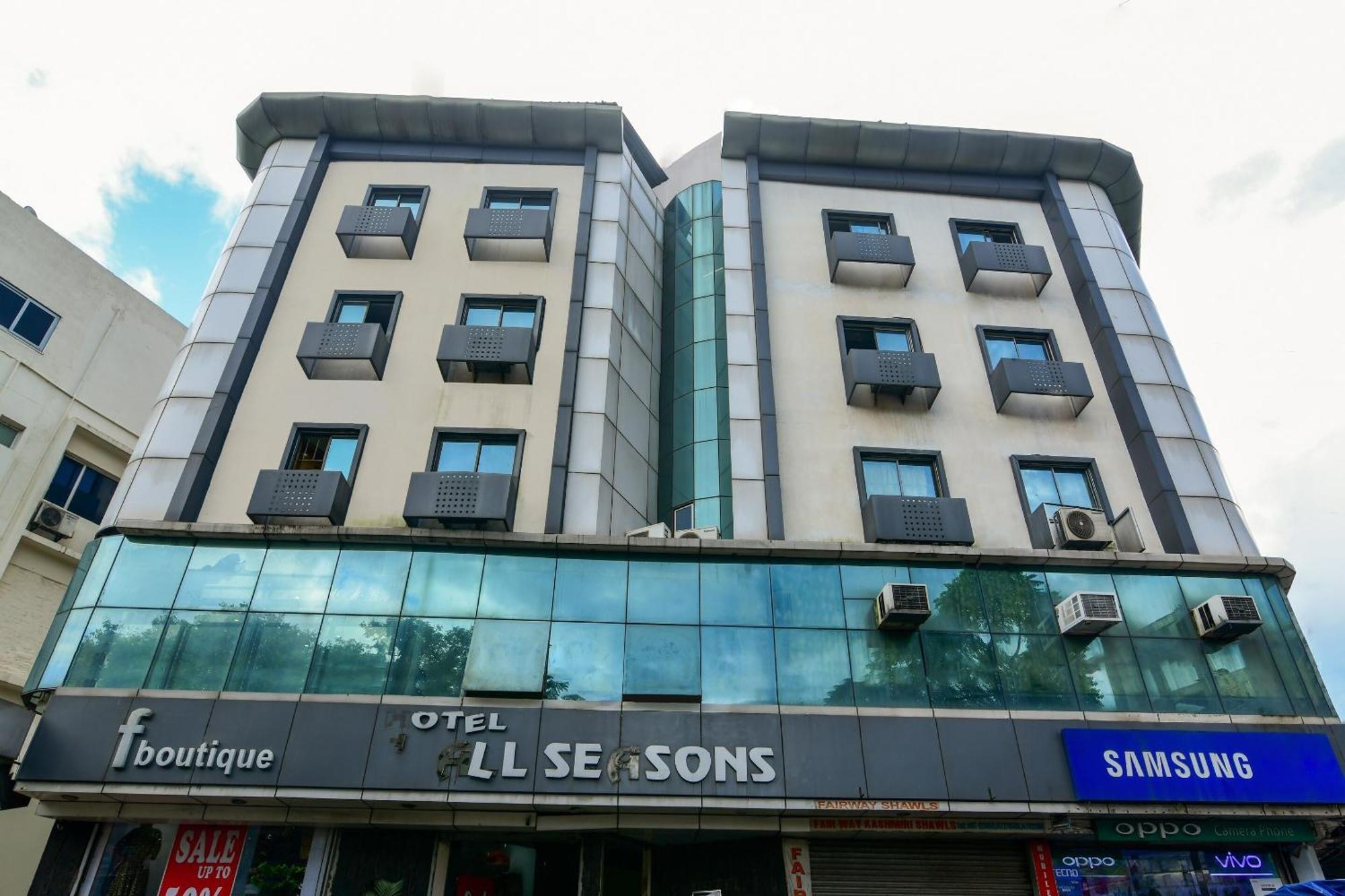 Hotel O All Seasons Jamshedpur Eksteriør billede